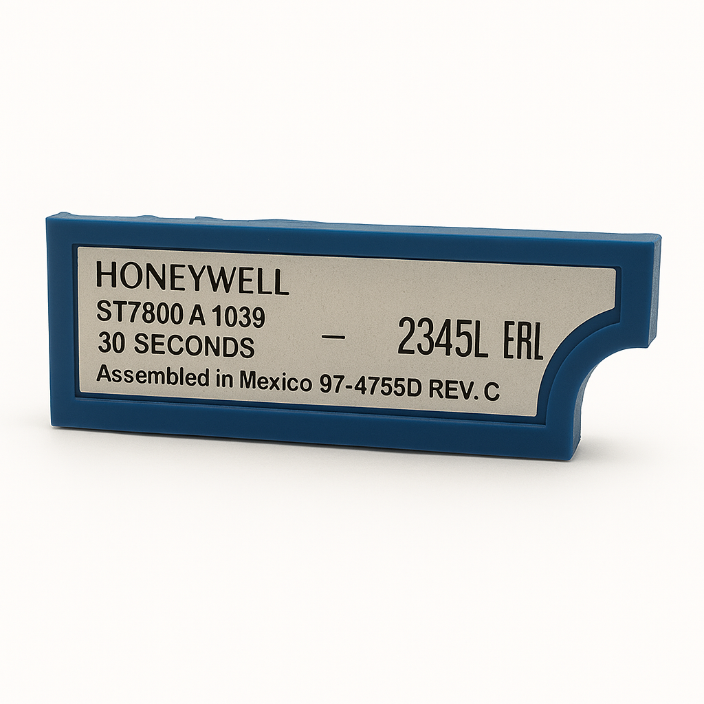 Honeywell ST7800A1039 Timer de purga