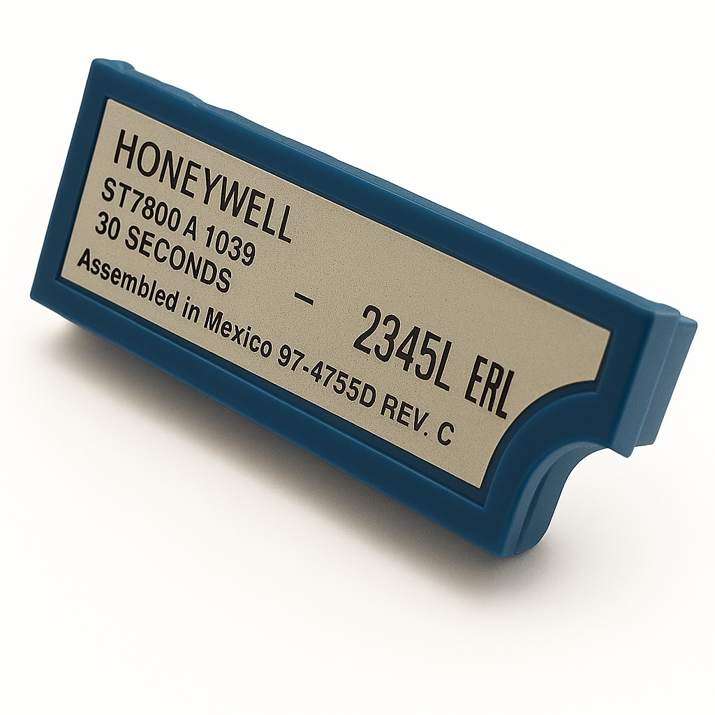 Honeywell ST7800A1039 Timer de purga