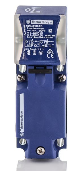 Sensor de proximidad inductivo XS7C4A1MPG13