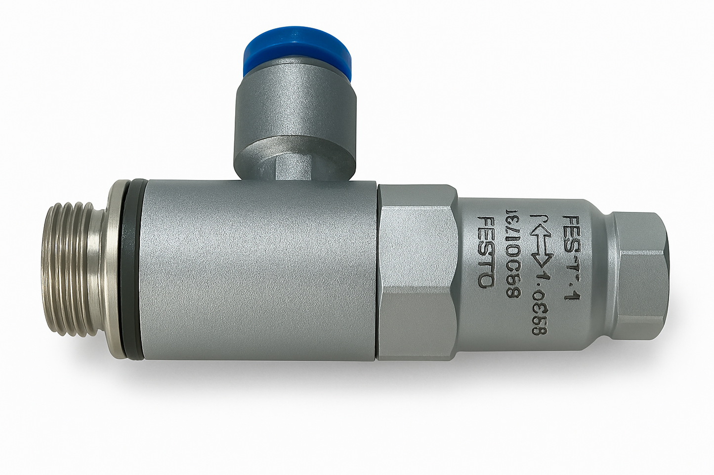 Válvula antirretorno pilotada HGL-1/4-QS-8 (530041)