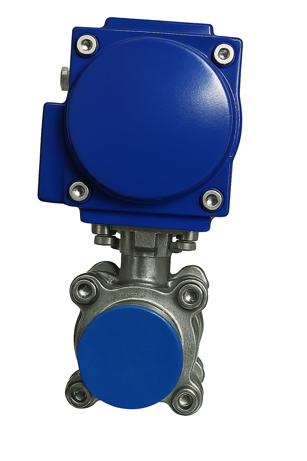 Válvula de Bola 1-1/2" HPA083DA con conexión Clamp