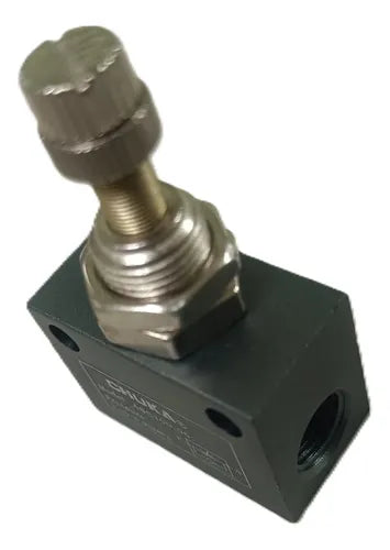 Válvula de Control de Flujo ASC100-06 – Puerto 1/8" NPT