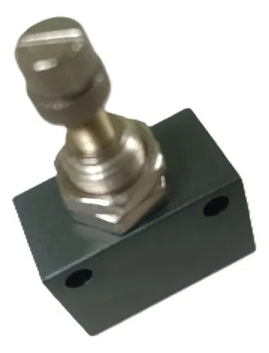 Válvula de Control de Flujo ASC100-06 – Puerto 1/8" NPT