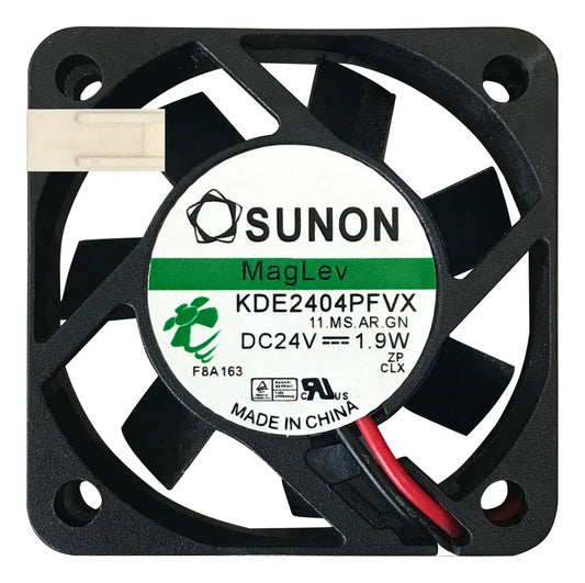 Enfriador KDE2404PFVx 24 V 1,9 W 0,079 A 2 hilos