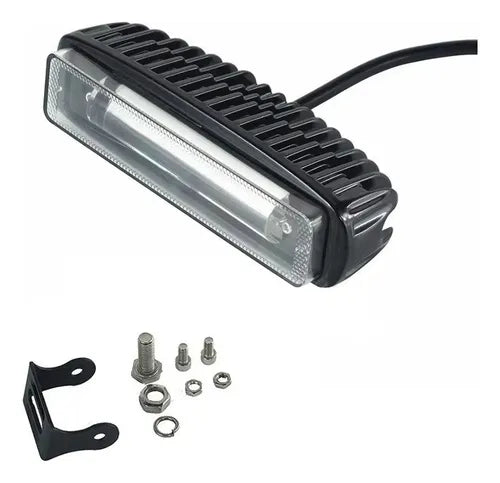 Faro Led De Advertencia Para Montacargas Rojo 10-80v 30w