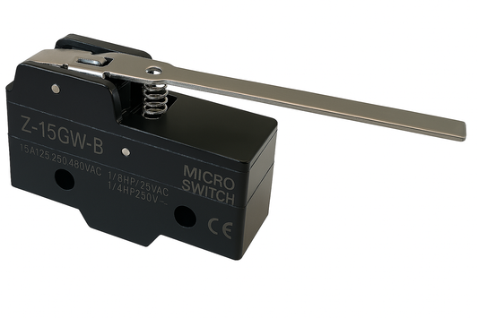 Microswitch de Palanca Larga Z-15GW-B