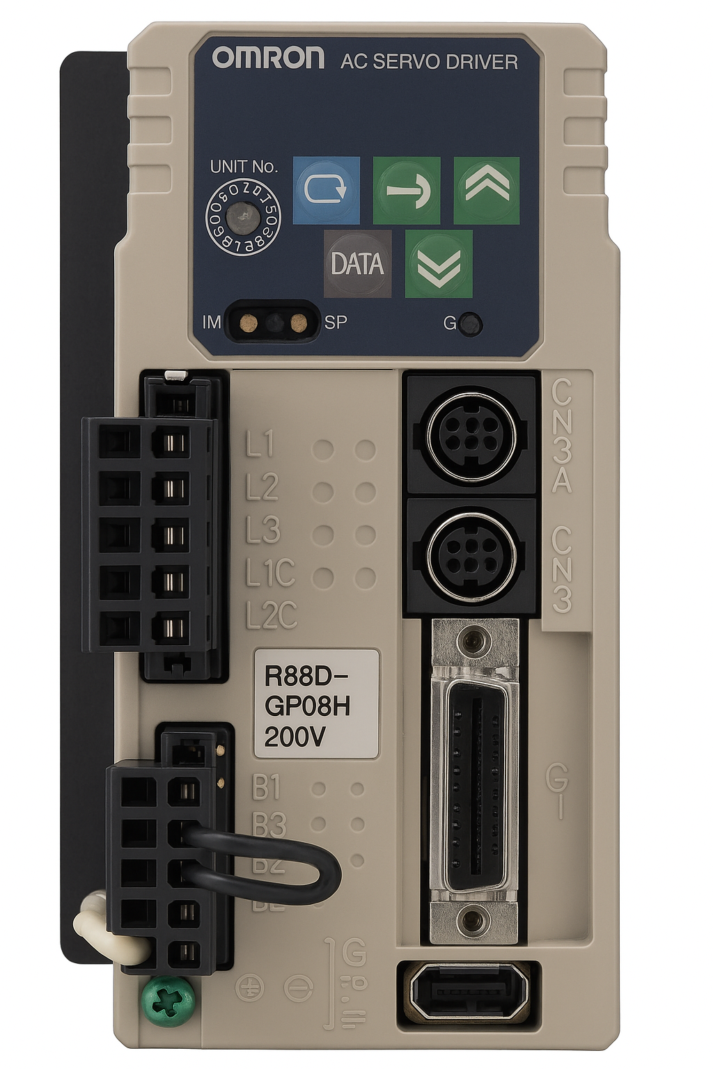 Servomotor R88d-gp08h G-series
