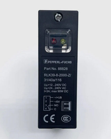 Sensor fotoeléctrico RLK39-8-2000-Z/31/40A/116