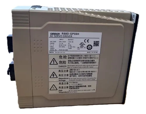 Servomotor R88d-gp08h G-series