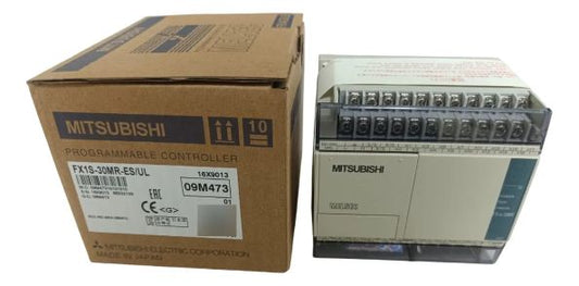 Controlador programable Mitsubishi FX1S-30MR-ES/UL