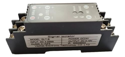 Convertidor de corriente GLT-B 4–20 mA a 0-10V