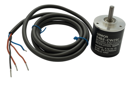 Encoder rotativo E6B2-CWZ6C 600p/r 5–24VDC