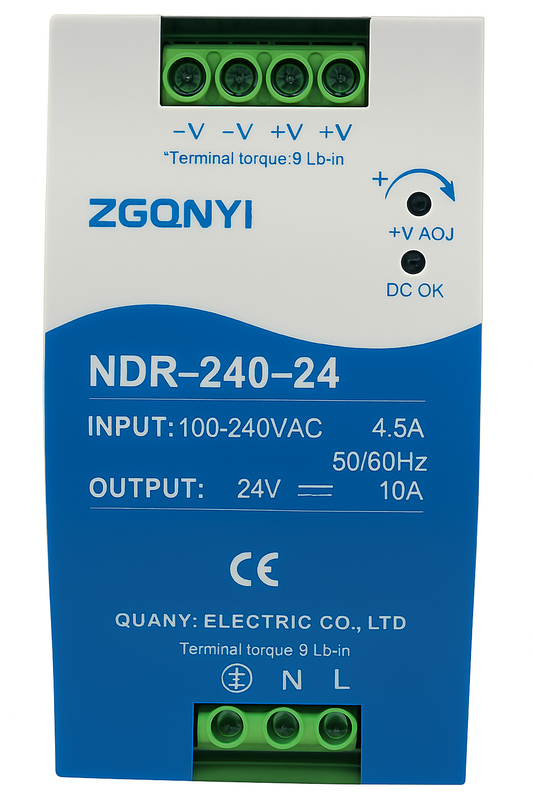 Fuente de Poder NDR-240-24 100–264V AC