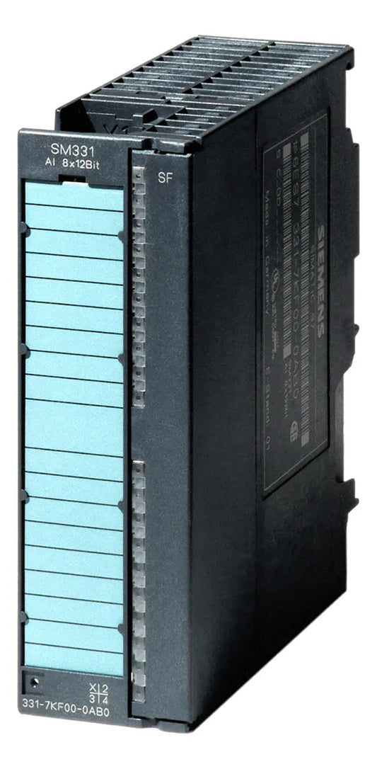 Módulo Entrada Analógica Siemens SIMATIC S7-300 – 6ES7331-7KF02-0AB0