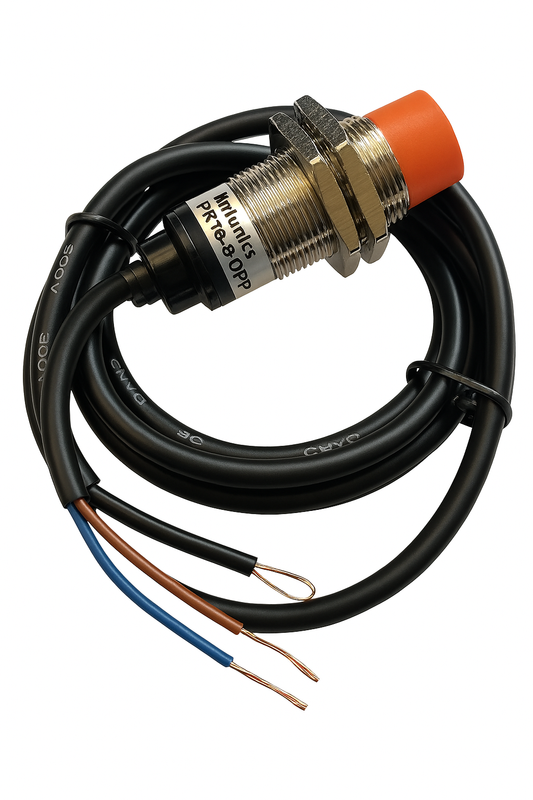 Sensor Inductivo Autonics PR18-8DP PNP NA