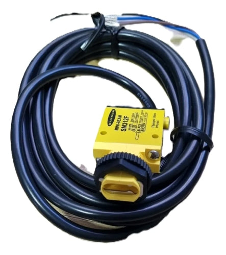 Sensor fotoeléctrico de fibra óptica SM312F MINI-BEAM PNP/NPN