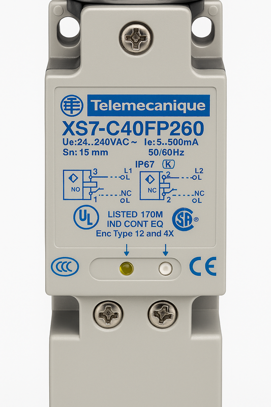 Sensor Inductivo XS7-C40FP260