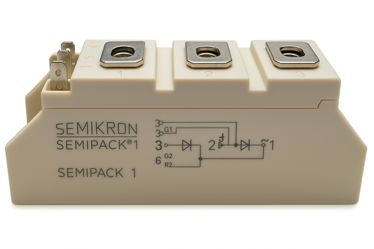 Módulo Tiristor/Diodo SKKT 106/16E SEMIPACK 1