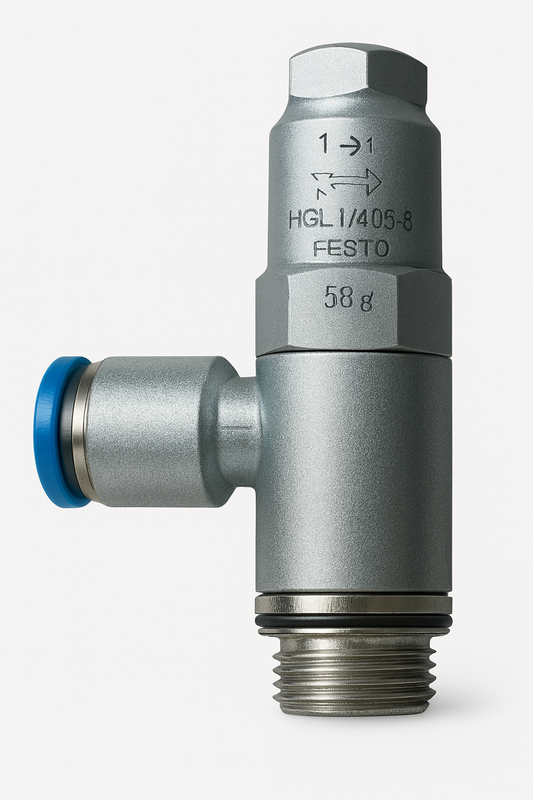 Válvula antirretorno pilotada HGL-1/4-QS-8 (530041)